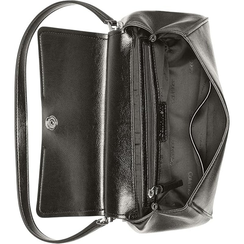 Calvin Klein Women's "Ellis" Demi Shoulder Bag in Black