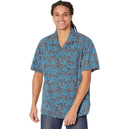 Levi's Pirate Black Men's Short Sleeve Classic Camper Shirt