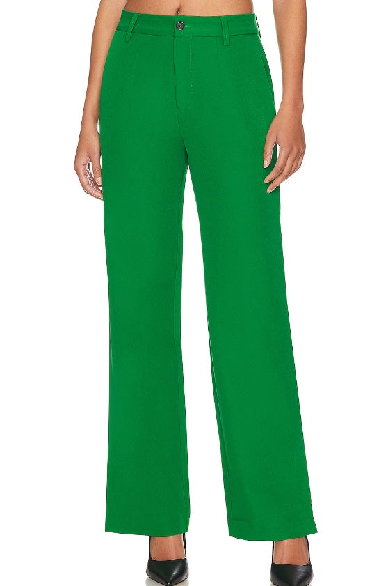 Sanctuary Noho Trouser Pant in Pine Green, Size 27