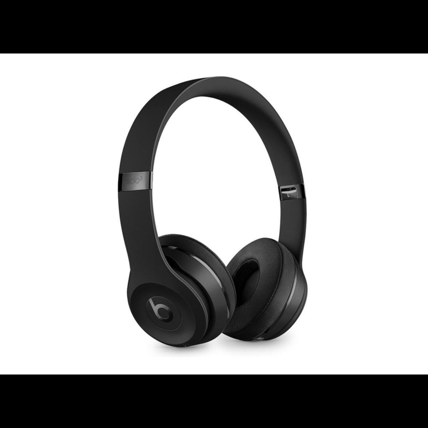 Beats by Dr. Dre Solo3 Headphones Matte Black