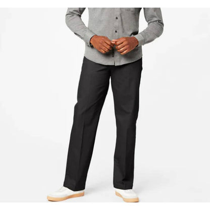 Dockers Men's Black Classic Fit Pants