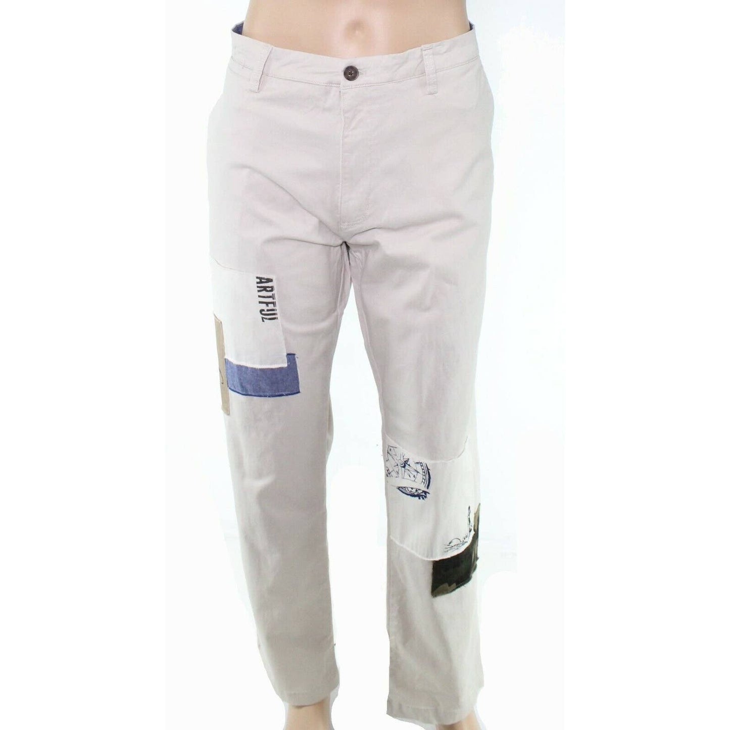CLUB ROOM, Men's Serine Beige Pants, Classic Fit, Size 34W 32L, NWT $89