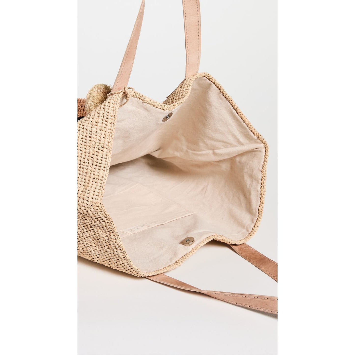 Mar Y Sol Montauk Crochet Carryall in Sand Natural