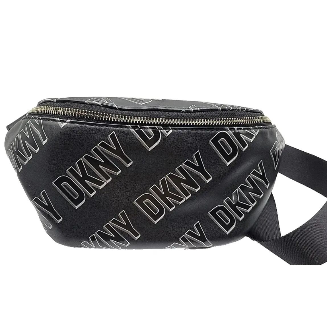 DKNY Tilly Sling Bag Logo Belt Bag Black