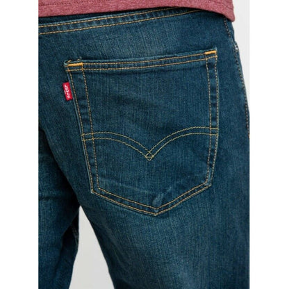 LEVI STRAUSS MEN'S 505 REGULAR CASH RINSE JEANS