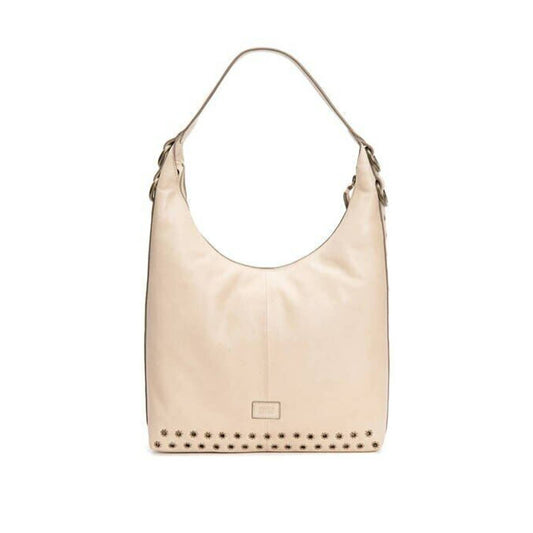 FRYE EVIE LARGE HOBO BONE LEATHER 34FCH0058