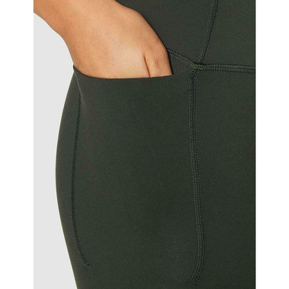 Under Armor Women's UA Meridian Full-Length Leggings, Baroque Green