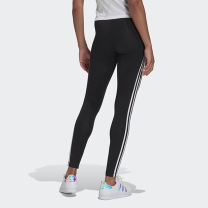 Adidas Women's Adicolor Classics 3-Stripe Tight Pant Black