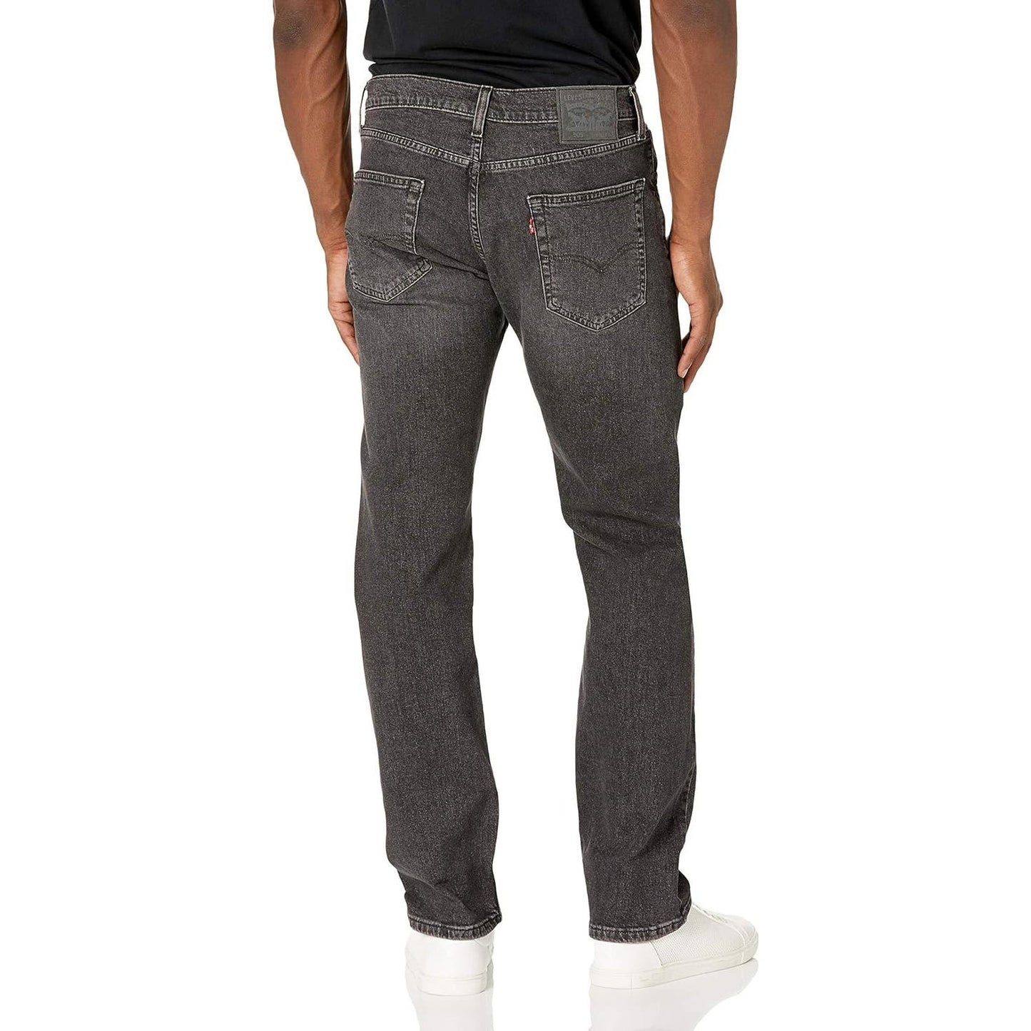 Levi's Men's 505 Regular Fit Jeans, "Kansas" Charcoal Wash, Size 30x32