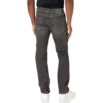 Levi's Men's 505 Regular Fit Jeans, "Kansas" Charcoal Wash