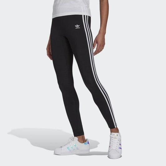 Adidas Women's Adicolor Classics 3-Stripe Tight Pant Black