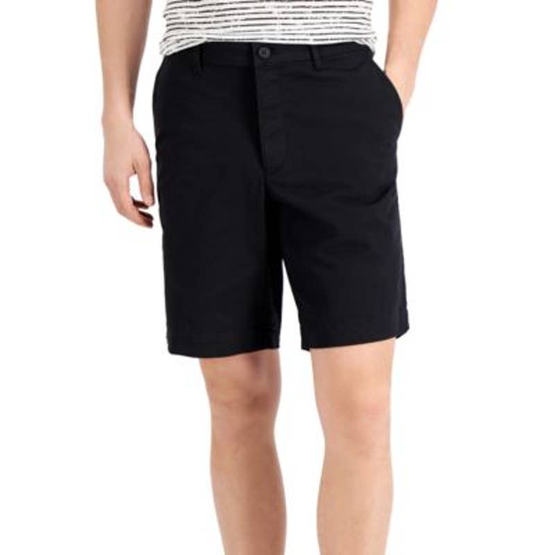 Calvin Klein Men's Brushed Comfort Chinos, "Black Beauty" Shorts, NWT