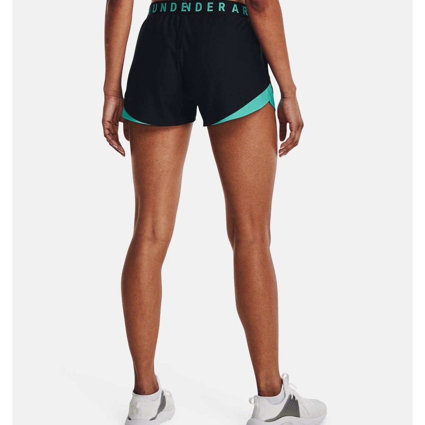 Under Armour Women's Play Up Shorts Black Cosmos, NWT