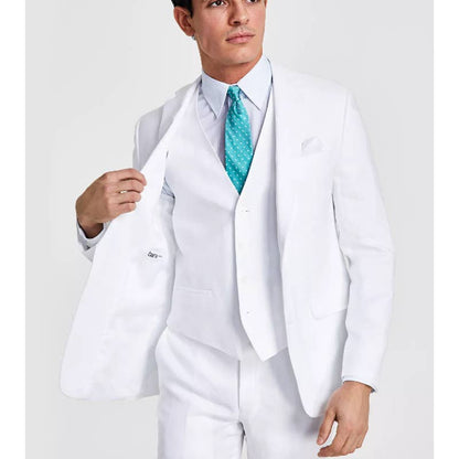 BAR III Men's White Blazer Jacket