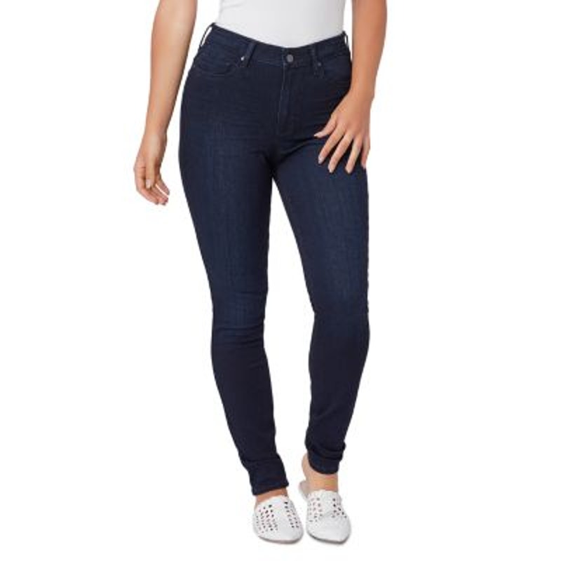 PAIGE Women's Dark Wash Bombshell Ultra Skinny Jeans