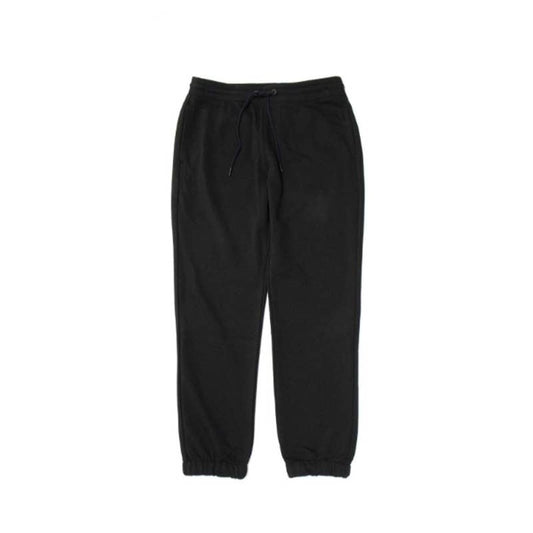 Calvin Klein Men's Black French Terry Sweatpants w/ White Logo Stitching