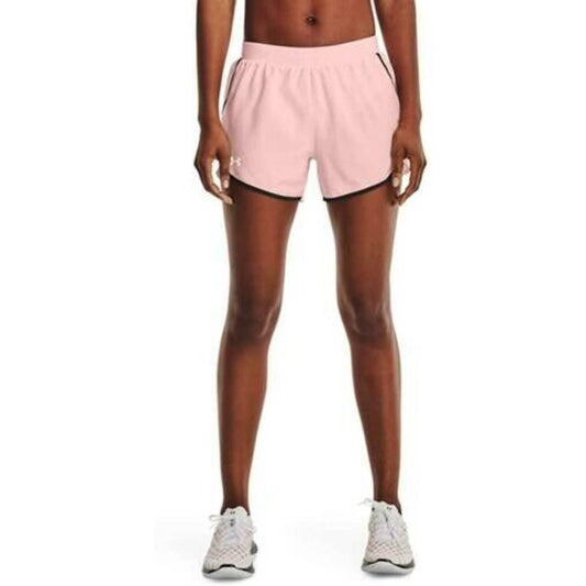 Under Armour Womens Fly-By 2. Beta Tint Athletic Shorts, NWT