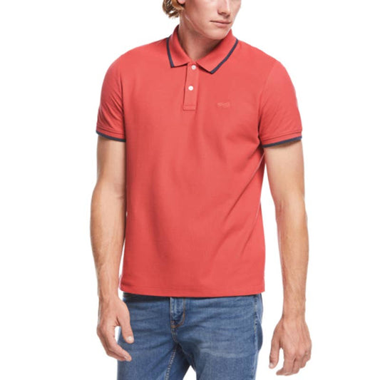 Perry Ellis Men's Mineral Red Polo Shirt, NWT!!