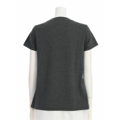 RAE DUNN LADIES T-SHIRT NEW BEGINNINGS CHARCOAL GREY