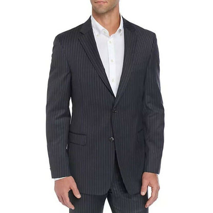 Tommy Hilfiger Stretch Classic Fit Suit Separate Coat Grey/Wht,