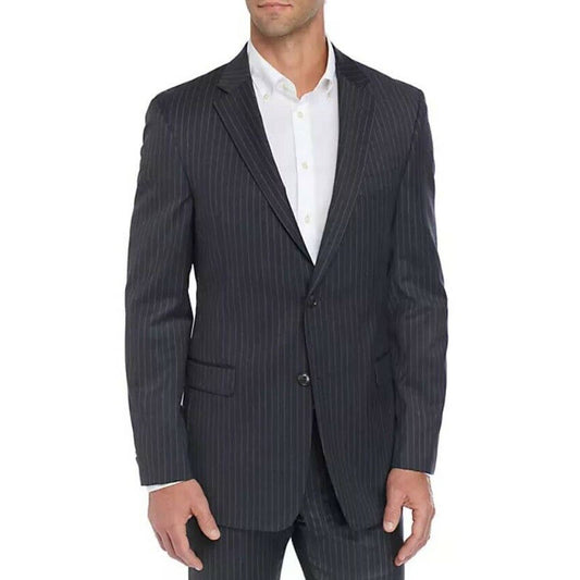 Tommy Hilfiger Stretch Classic Fit Suit Separate Coat Grey/Wht, 38 NWT. $425