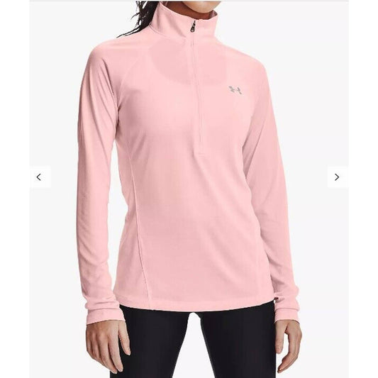 Under Armour Womens Tech Twist Pullover Beta Tint Pink, NWT