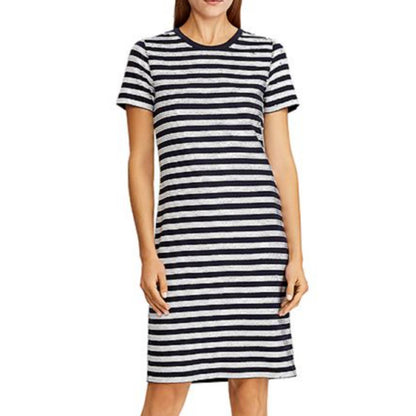 Lauren Ralph Lauren Striped Sequined Embellished Dress