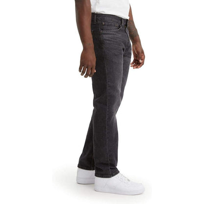 Levi's Men's 505 Regular Fit Jeans, "Kansas" Charcoal Wash