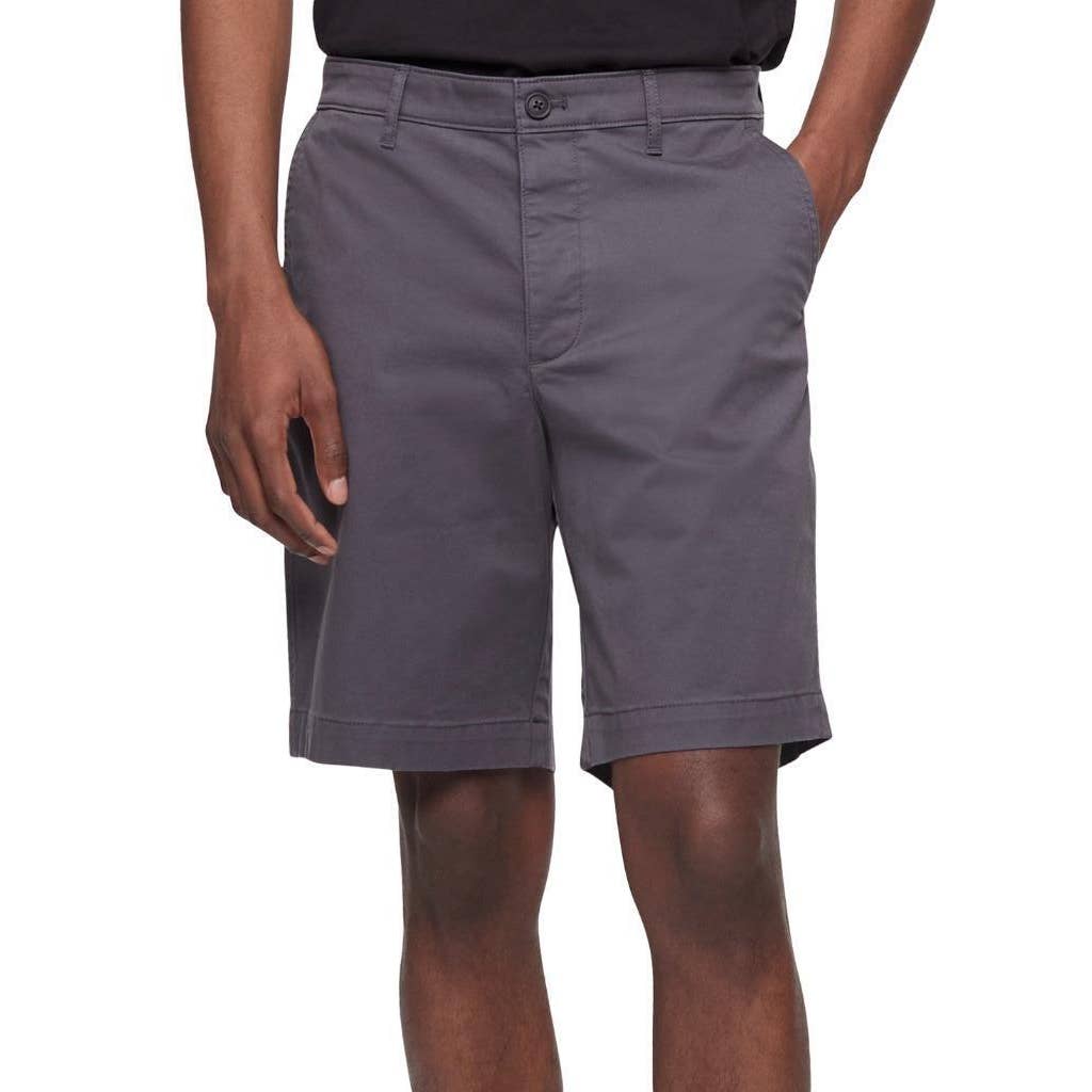 Calvin Klein Men's Deep Gray Chinos Shorts, Size 38W, NWT!!