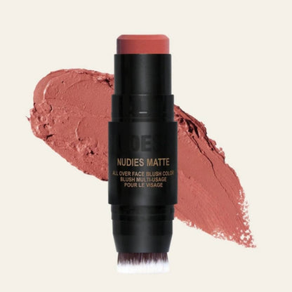 NUDESTIX 2 Pack All Over Face Dewy Color, Lips, Face, and Eyes Stick