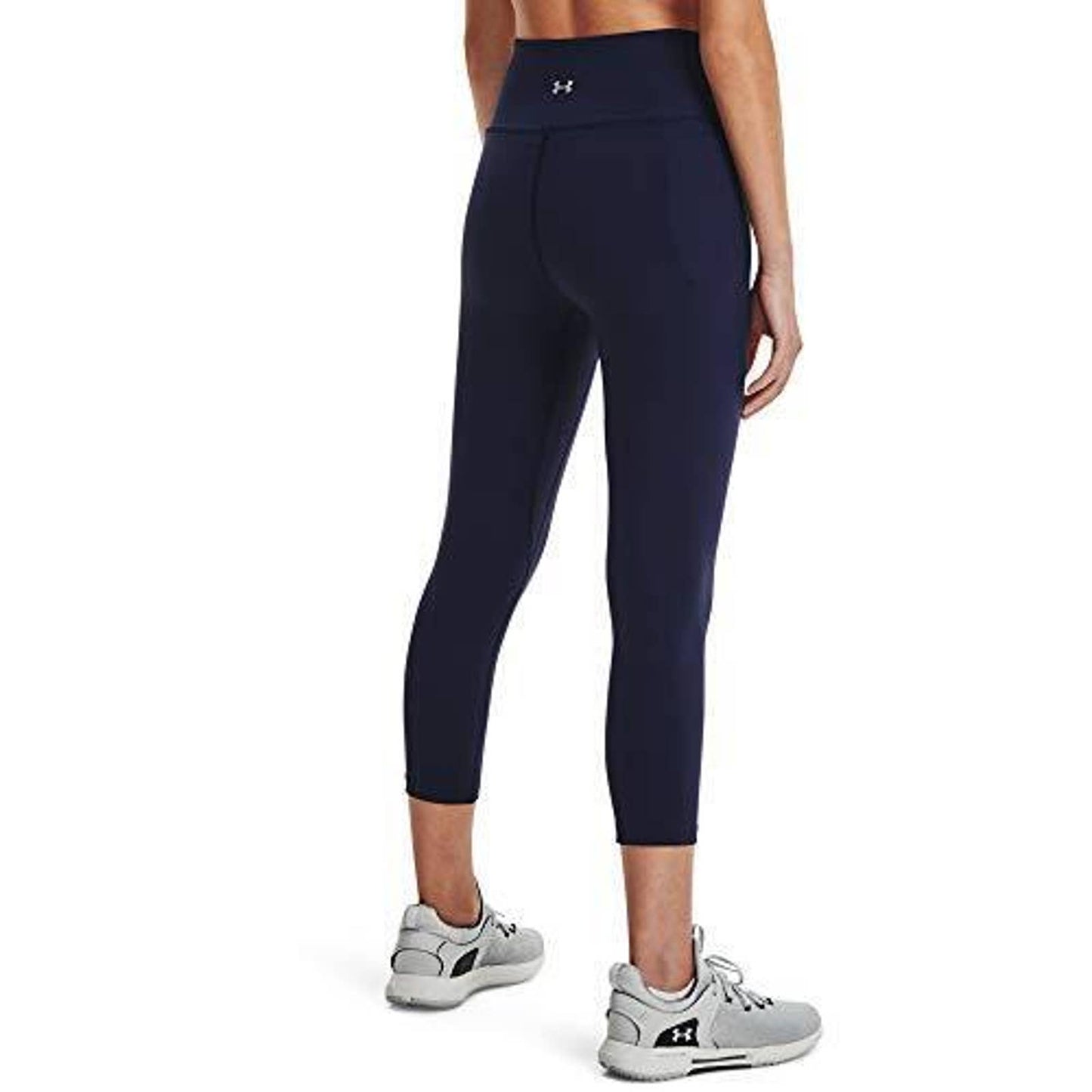 Under Armour Ladies Meridian Cropped Leggings Midnight Navy, NWT. $60