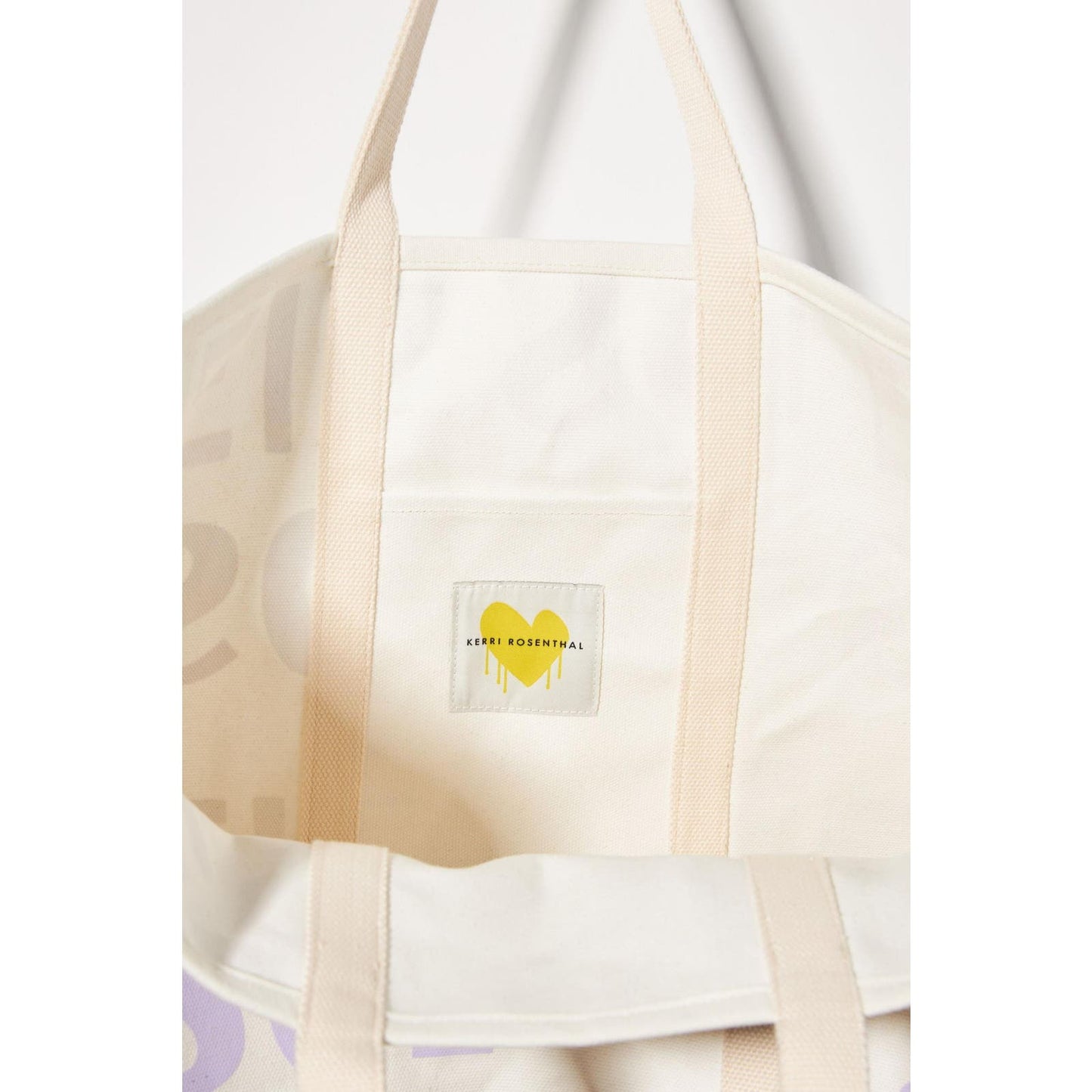 Kerri Rosenthal Soleil Tote In Yellow Sunshine