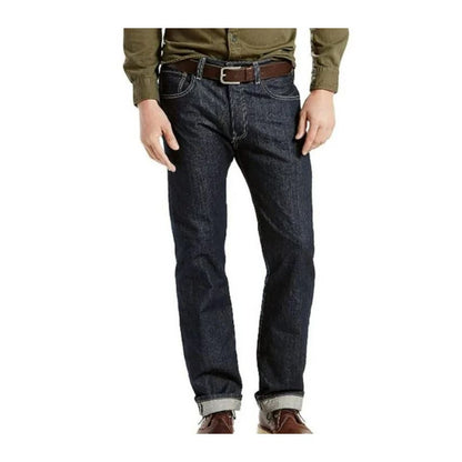 Levi's 501 Original-Fit Jeans Clean Rigid Dark Wash