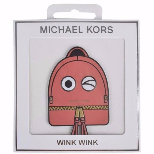 Michael Kors Flamingo Pink "Wink Wink" 3D Sticker, Jet Set Go Collection, NWT!