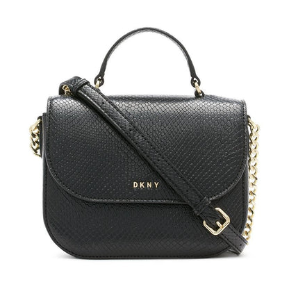 DKNY Felica Mini Top Handle Leather Crossbody