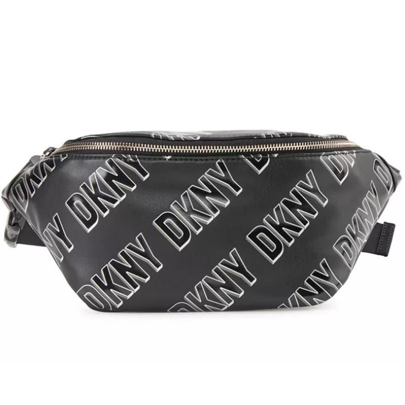 DKNY Tilly Sling Bag Logo Belt Bag Black