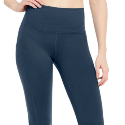 ID Ideology Women's Fit Kit Leggings Moonlit Ocean Blue