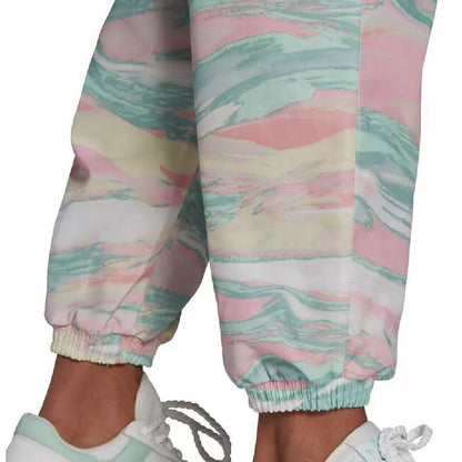 Adidas Women's Printed Pants Open Multicolor