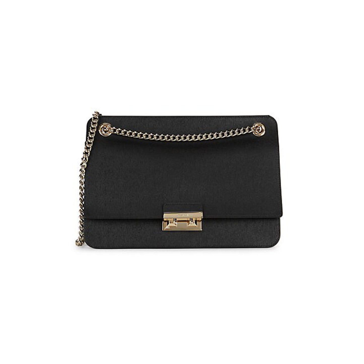 Furla Black Leather Crossbody Bag w/ Gold Hardware, NWT $398
