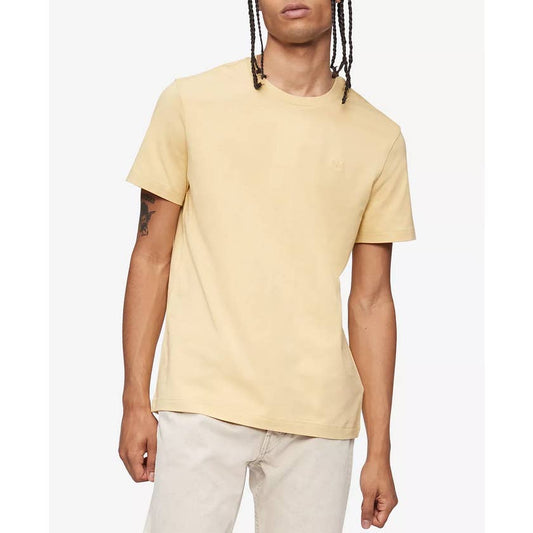 Calvin Klein Men's Smooth Solid T-Shirt, Butter Yellow, Size XXL, NWT!!