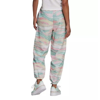 Adidas Women's Printed Pants Open Multicolor