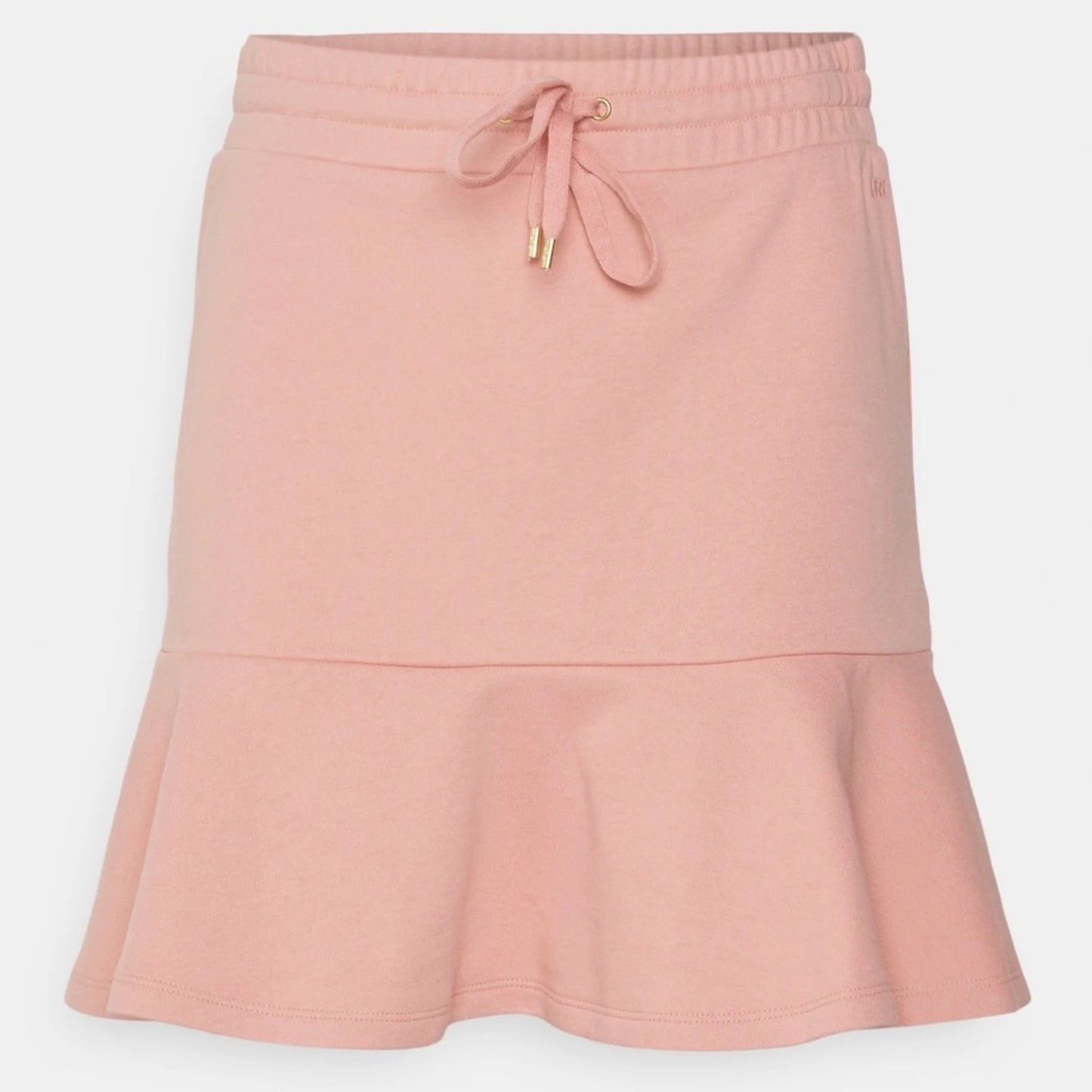 Lauren Ralph Lauren Pink Rose Tan Skirt, Drawstring, Fit & Flare, NWT!!!