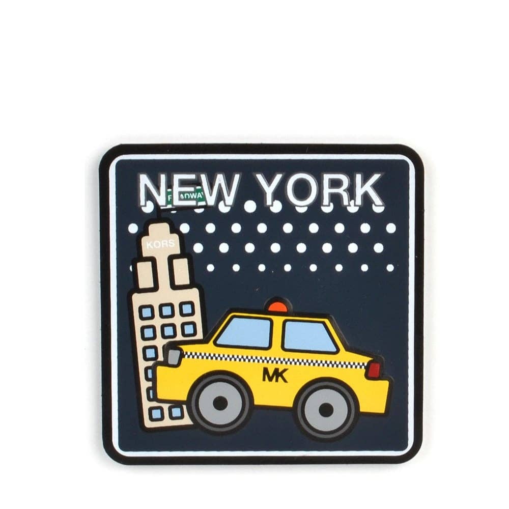 Michael Kors Jet Set Go Collection 3D "New York" Sticker, NWT!