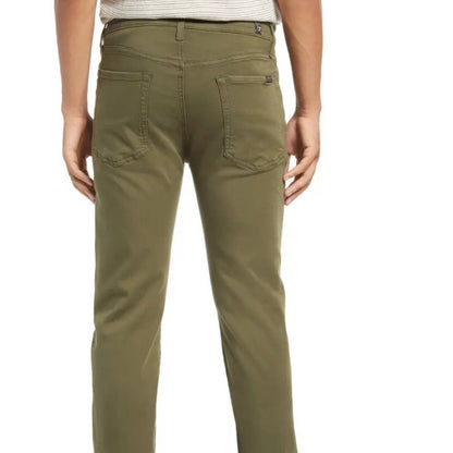 7 For All Mankind Men’s “Brigade” Green Jeans