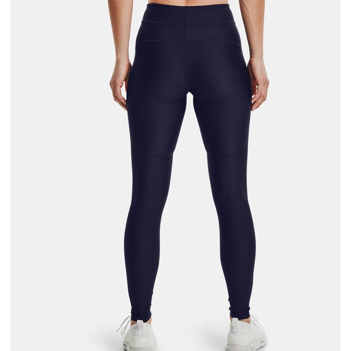 Under Armor Women's UA Heat Gear Full Length Leggings, Midnight Navy, NWT