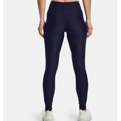Under Armor Women's UA Heat Gear Full Length Leggings, Midnight Navy
