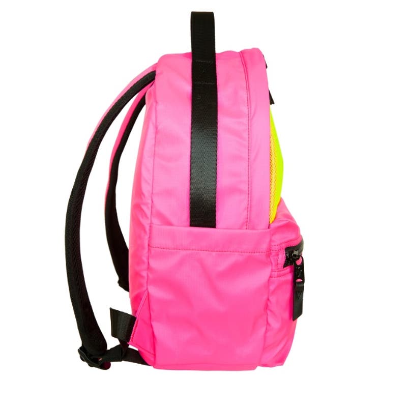 LOLA CALIFORNIA Neon Carnival Starchild Medium Backpack - Multi Neon