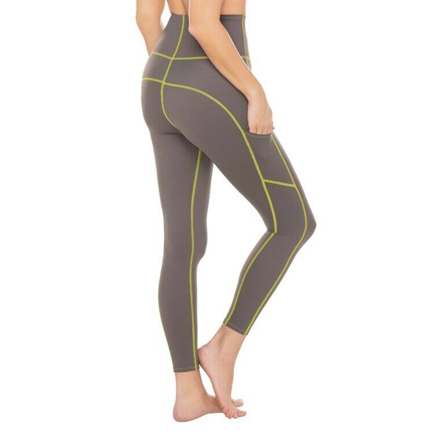 Miraclesuit Women's Pavement Tummy Control Performance Leggings, NWT