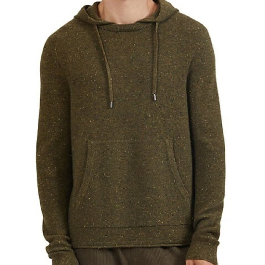 ATM Collection Men’s Sable Green Heather Hoodie w/ Front Pocket, Size XXL, NWT!!