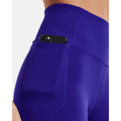 Under Armour Ladies Meridian Cropped Leggings Ultra Indigo